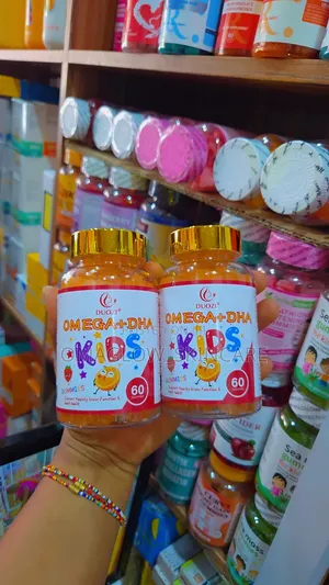 Kids Omega+DHA Gummy Supplements