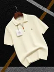 Hermes Luxury Men's T-Shirt - White Cotton - 1