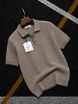 Hermes Luxury Men's T-Shirt - White Cotton - 3