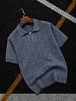 Hermes Luxury Men's T-Shirt - White Cotton - 5