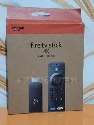 Amazon Fire TV Stick 4K