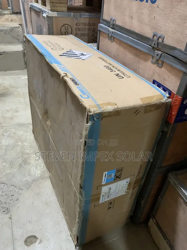 Cworth Energy Icon Lithium Solar Battery 10kWh 48V 200Ah - 1