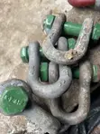 5/8" K.F Dee Shackles (3-1/4 Ton) with Bolt & Nut - 2