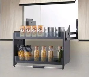 Pull Down Elevator Dish Rack