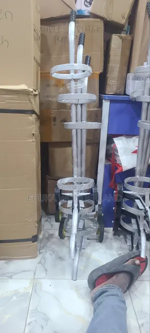GE Oxygen Cylinder Trolley - Brand New