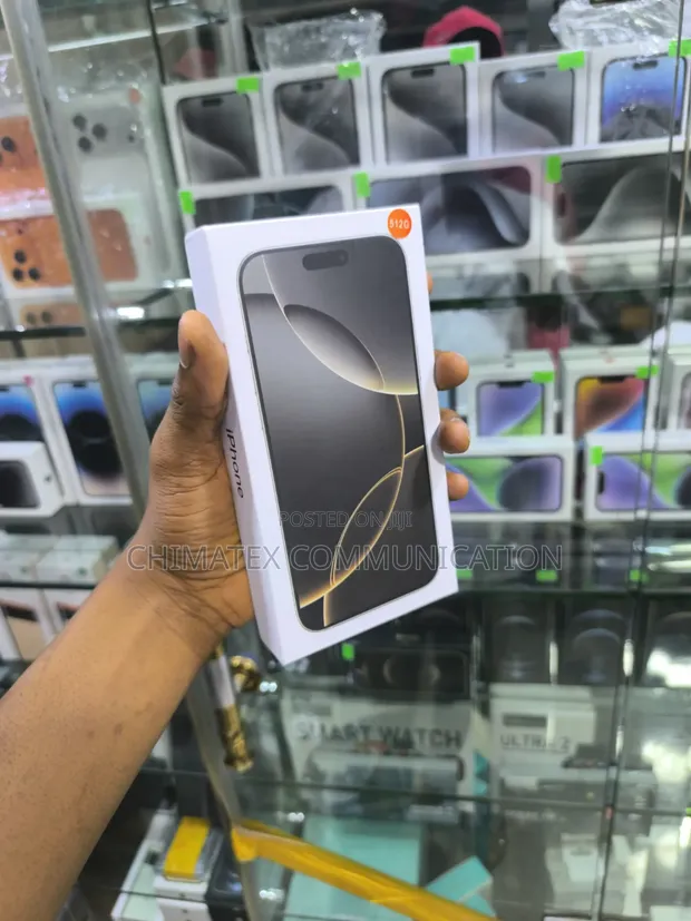 New Apple iPhone 16 Pro Max 512GB Gold - 1
