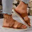 Women's Hemp Rope Sole Slippers - 5
