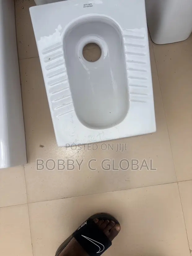 Golden Diamond Modern Squirt WC Toilet - 1