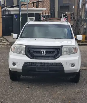 2011 Honda Pilot EX-L SUV 4WD