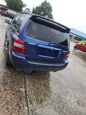 Toyota Highlander 2007 Blue