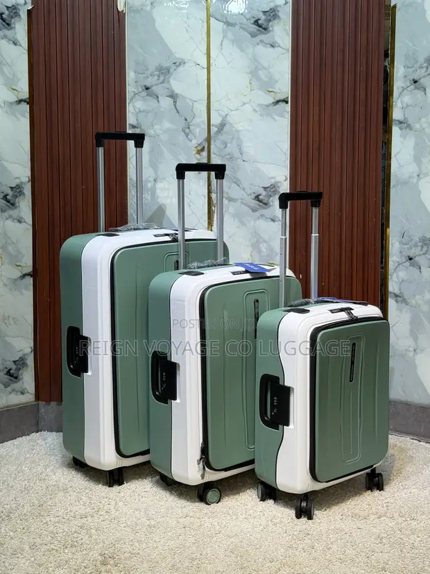 Set of 3 Elegant BUBULE Luggage - 1
