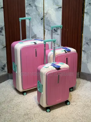 Set of 3 Elegant BUBULE Luggage