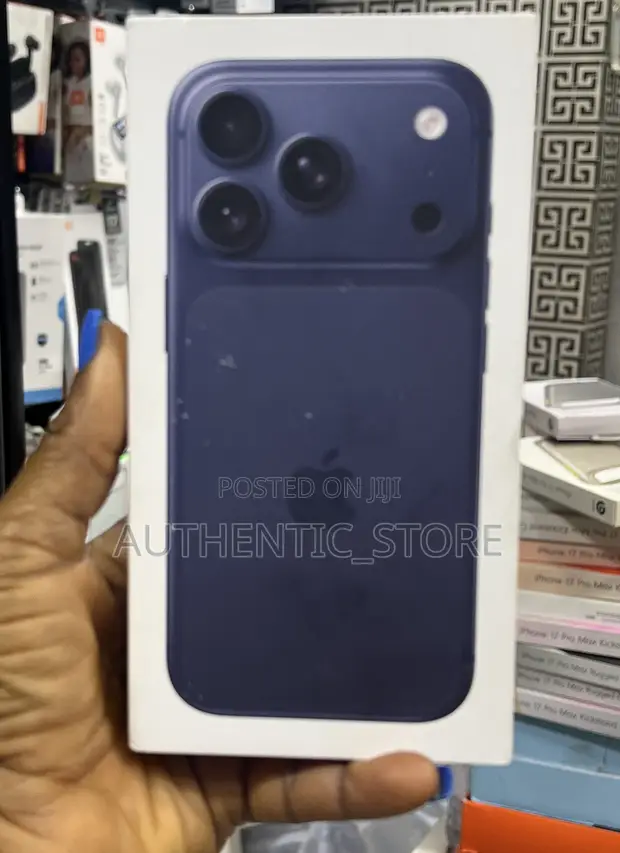 New Apple iPhone 17 Pro 256GB Blue - 1