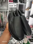 Boys Leather School Shoes - 3