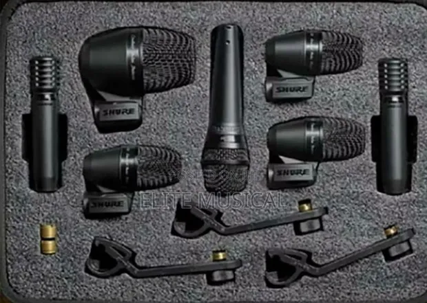 Shure PGA Drumkit-7 Set Drum Microphone - 1
