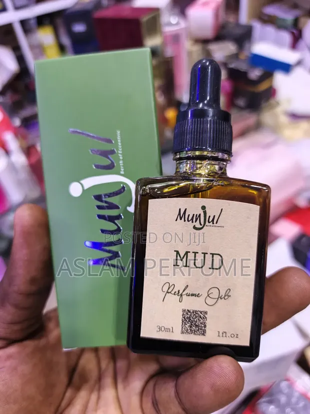 Munjul Mud Pure Perfume Oil - 1