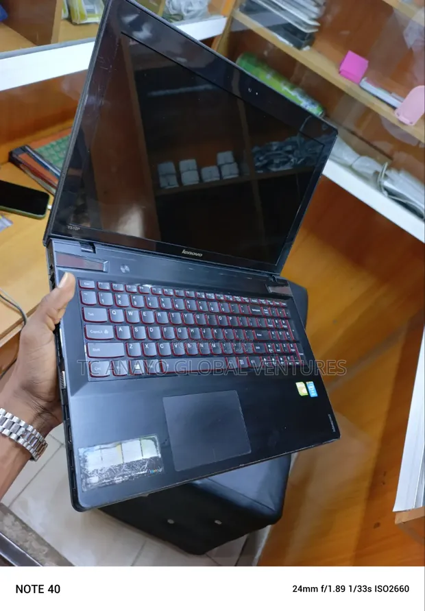 Lenovo IdeaPad Y510p Laptop - Core i7, 16GB RAM, 256GB SSD - 1
