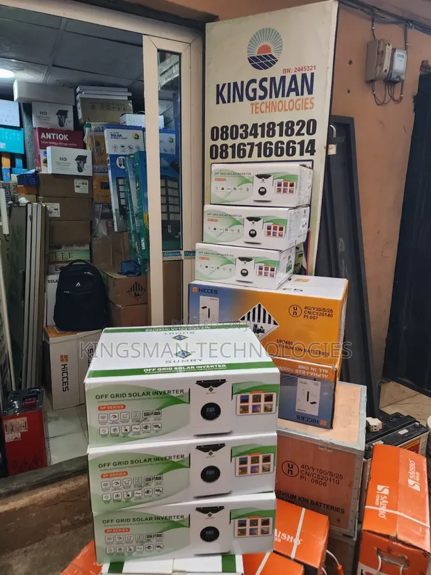 Brand New Sumry 3.2kva 24v Hybrid Inverter - 1