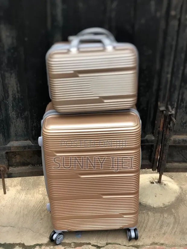 Wanda Luxury Combo Set - 23" & 12" Luggage - 1