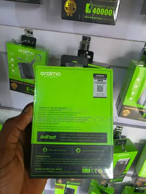 Oraimo PowerNova L11 10,000mAh 22.5W Power Bank Mai Sauri