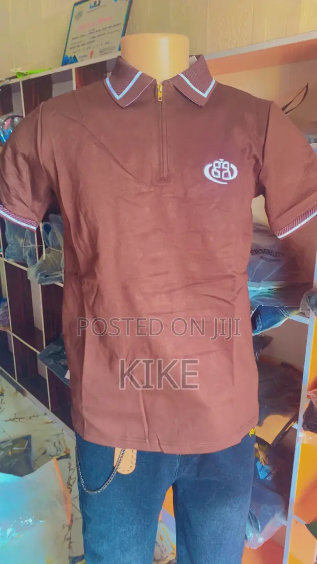 Maza Polo Top Mai Inganci - Ash - 1