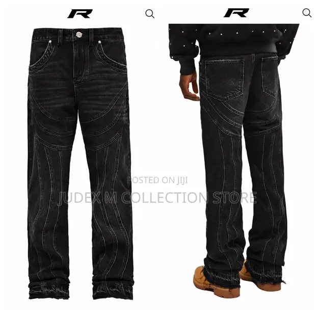 Premium Luxury Baggy Jeans - 1
