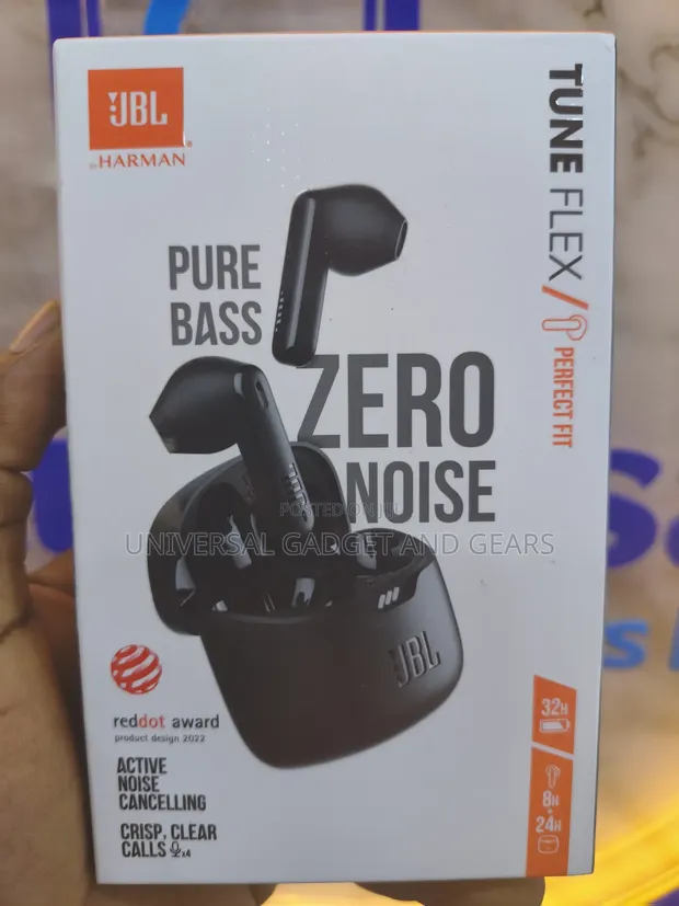 JBL Tune Flex True Wireless Earbuds - 1