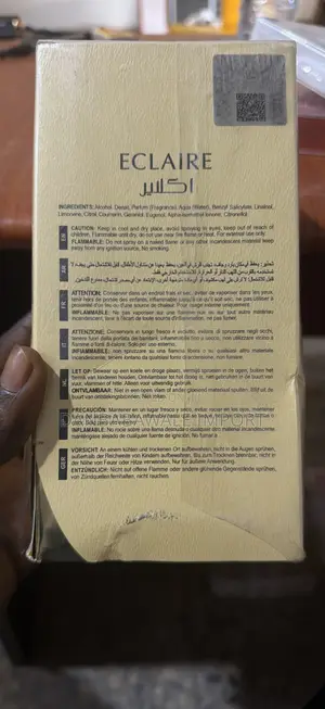 Lattafa Eclaire Banoffi Eau de Parfum - 100ml