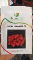 Super Habanero F1 Pepper Seeds (500 Seeds) - 2