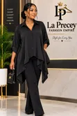 Ace Couture Handkerchief Gown and Top with Pants - 1
