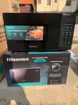 Hisense 20L Digital Microwave Oven (H20MOBS6) - Black - 1