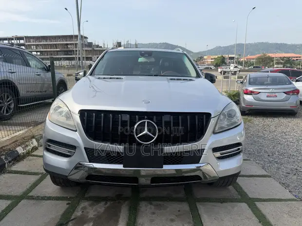 Mercedes-Benz M Class 2013 Silver - 1