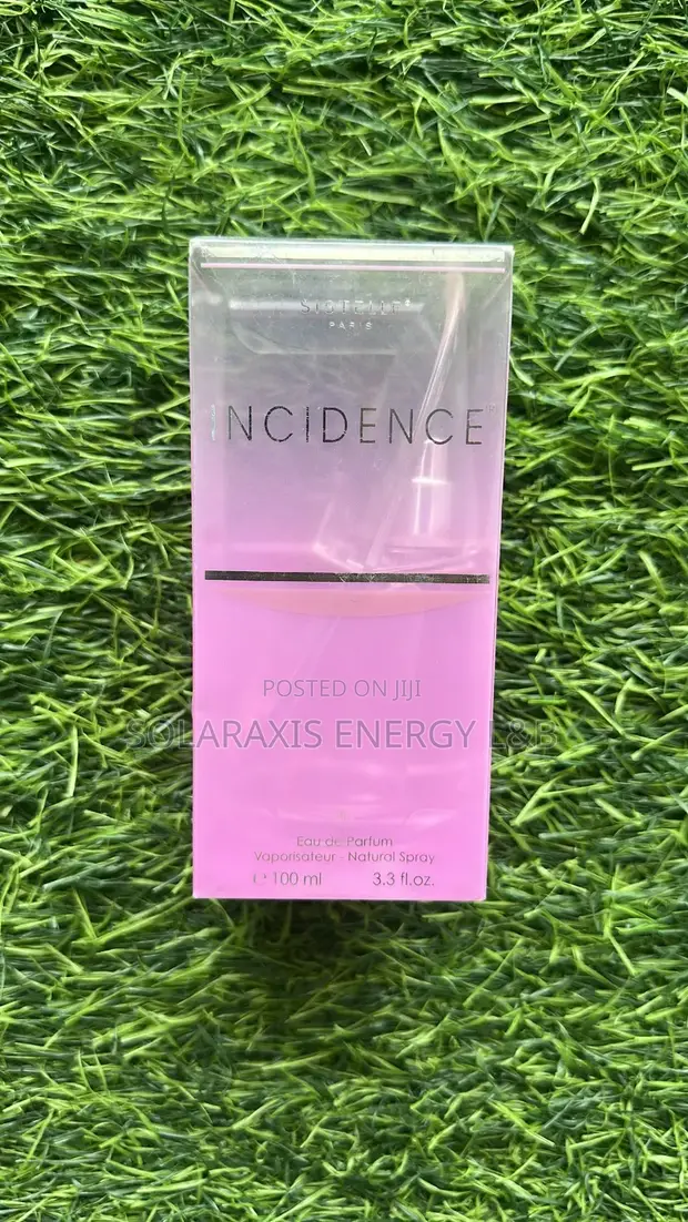 Incidence Natural Spray by Fragrance World - 1