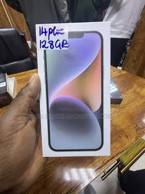 New Apple iPhone 14 Plus 128GB Silver