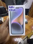New Apple iPhone 14 Plus 128GB Silver - 1