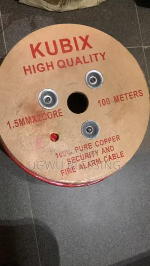 Kubix Fire Alarm Cable Copper 100m