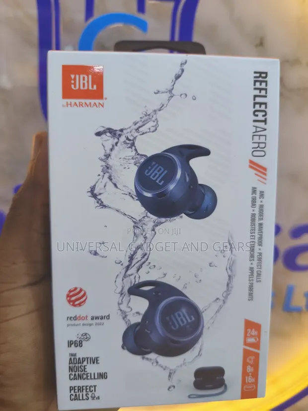 JBL Reflect Aero Wireless Earbuds - 1