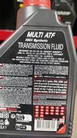 Motul Multi ATF 1L Synthetic Transmission Fluid - 2