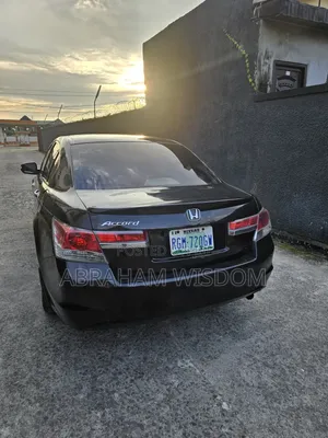 Honda Accord 2012 Black