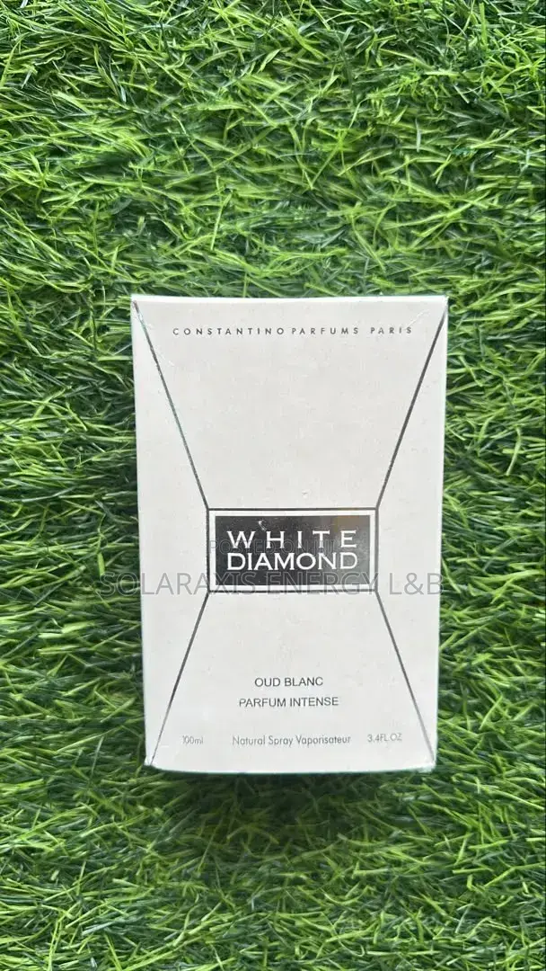White Diamond Parfum - Fragrance World - 1