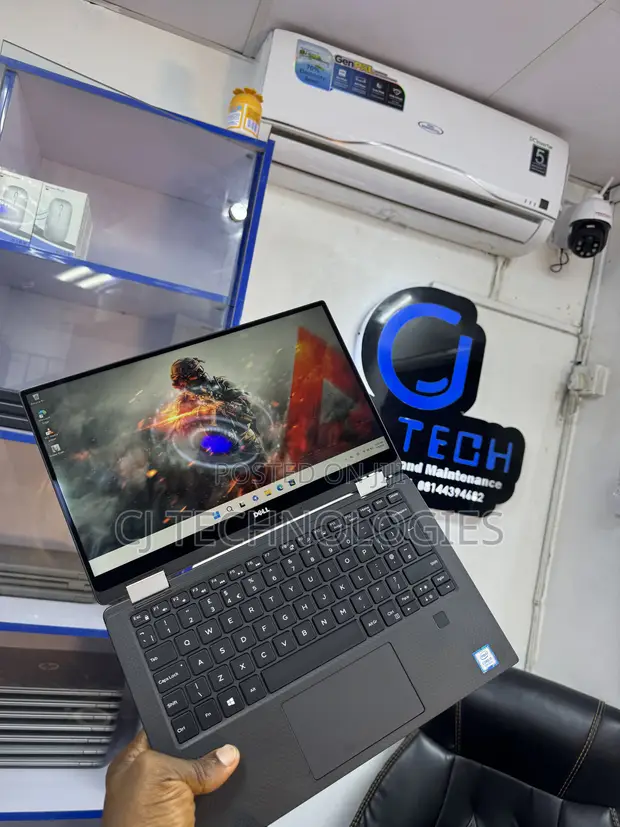 Dell XPS 13 9365 2-in-1 Laptop - Intel Core i5, 8GB RAM, 512GB SSD - 1