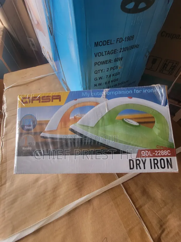 Sabon Qasa Dry Pressing Iron - 1