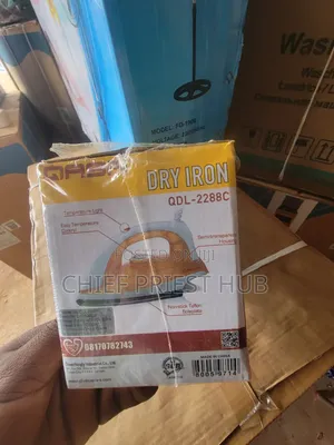 Sabon Qasa Dry Pressing Iron