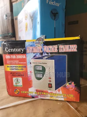 Brand New CENTURY 3-Phase Stabilizer (2000VA)