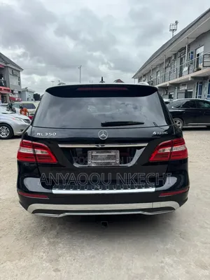 Mercedes-Benz ML 350 4Matic 2012 Black