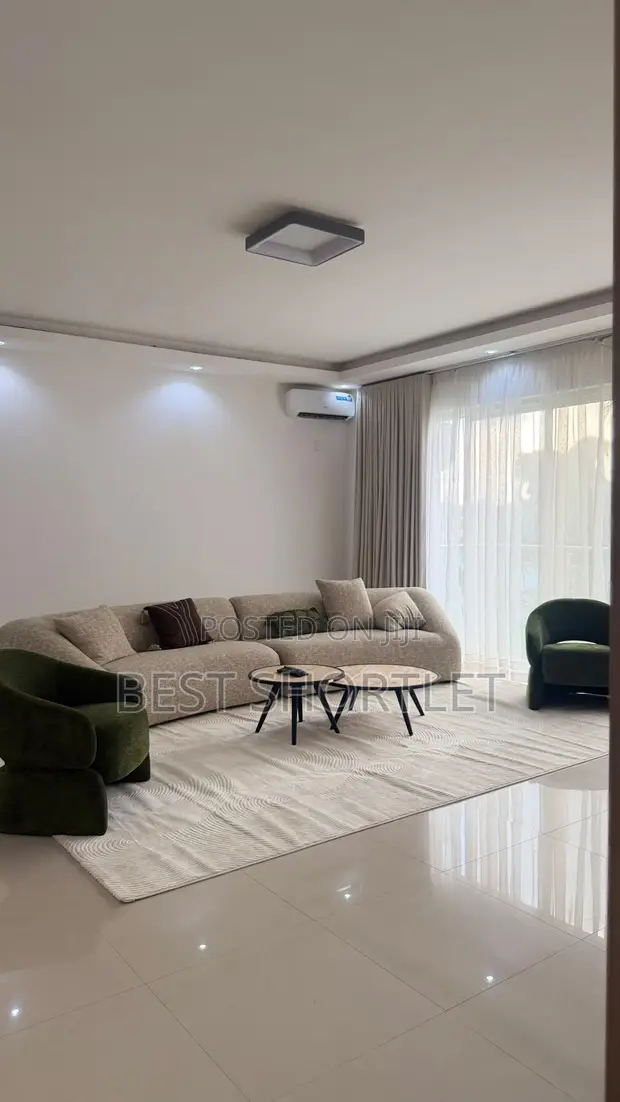 Luxury 3 Bedroom Apartment in Wuse 2 - 1