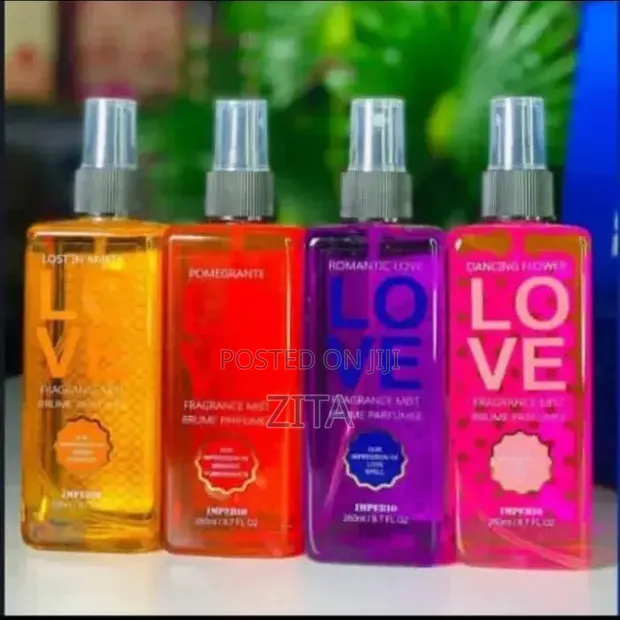 Imperio Fruity Body & Hair Fragrance Spray - 1
