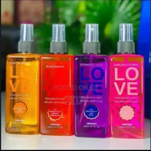 Imperio Fruity Body & Hair Fragrance Spray