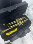 Premier Tsohuwar Trumpet Zinariya - 3