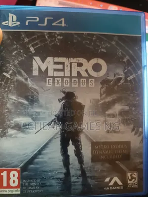 PS4 Metro Exodus (Na Kadan)